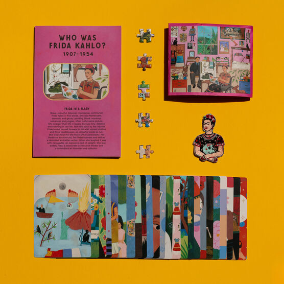 The Artist Box: Frida Kahlo
