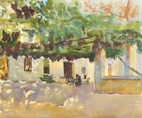 Emily Sargent: House under Trees