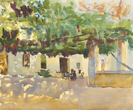 Emily Sargent: House under Trees