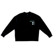 Lazy Oaf long sleeve Art Block t-shirt