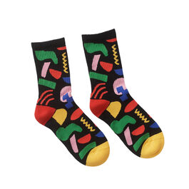 Lazy Oaf black socks