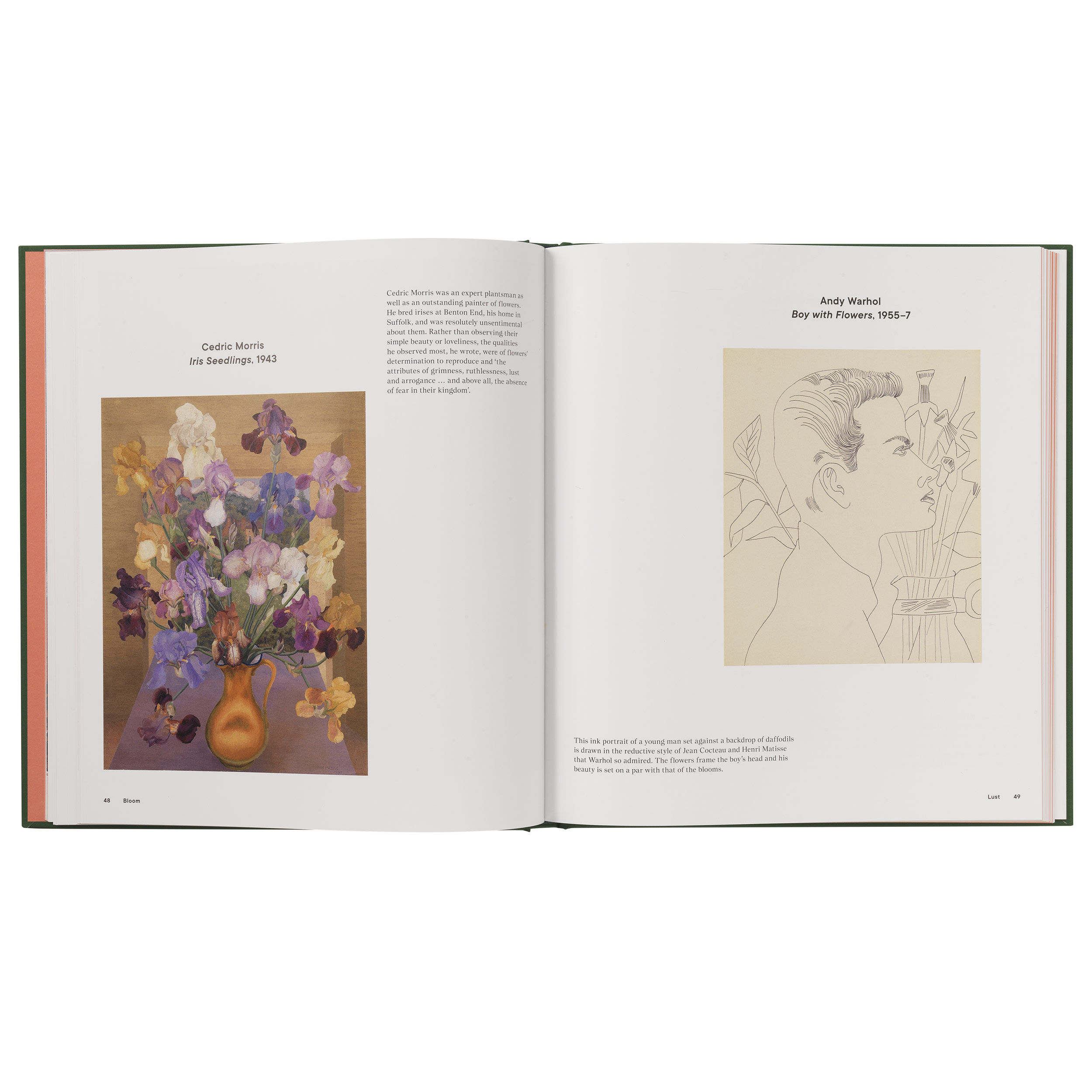 Signed copy of Bloom: Art, Flowers & Emotion | Books | Tate Shop