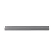 Grey concrete incense holder