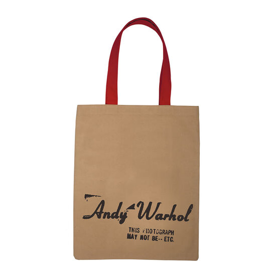 Andy Warhol Campbell's Soup tote bag