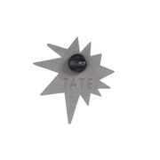 Souvenir of a Modern Artist pin badge