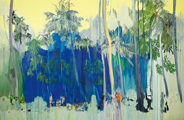 Hurvin Anderson: Maracas III