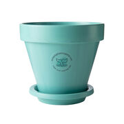 Blue Ocean Plastic plant pot