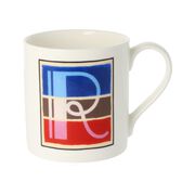 Alphabet of art mug - R