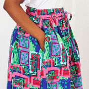 Kemi Telford pink skirt