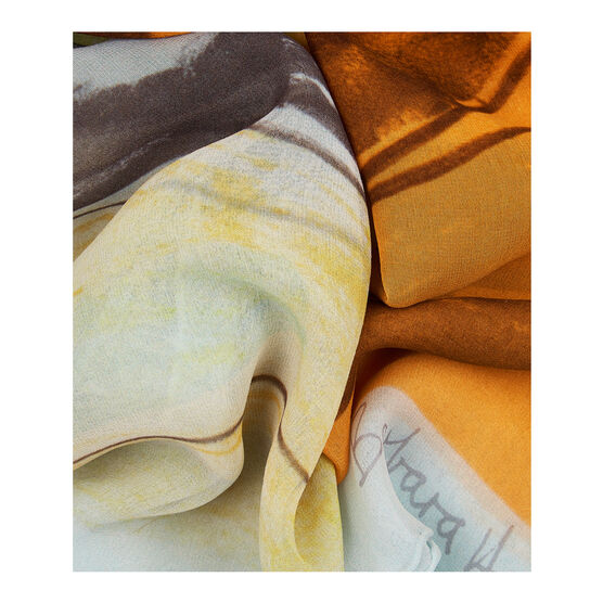 Barbara Hepworth Genesis silk scarf
