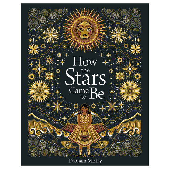Signed copy of How The Stars Came To Be