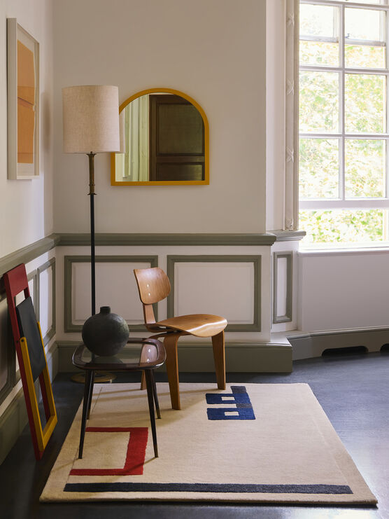 Sophie Taeuber-Arp Aubette Study rug