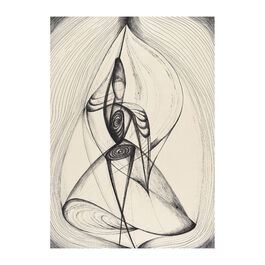 Ithell Colquhoun Dervish shelf print