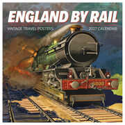 England By Rail: Vintage Travel Posters Calendar 2027