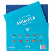 Cut out & make British animals kit
