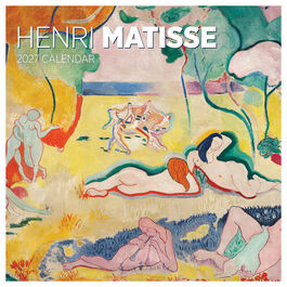 Henri Matisse Calendar 2027