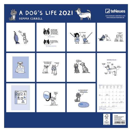 A Dog S Life 21 Calendar Calendars Tate Shop Tate