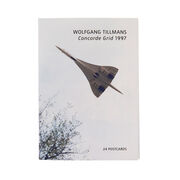 Wolfgang Tillmans Concorde Grid postcard book