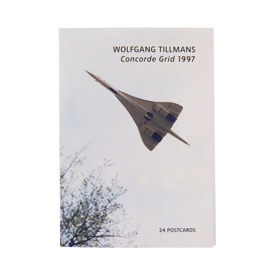 Wolfgang Tillmans Concorde Grid postcard book