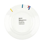 Artist paint drip plate