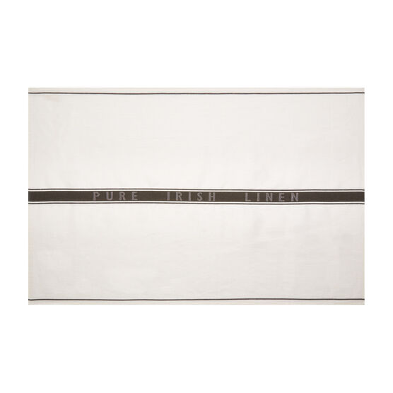 Irish linen tea towel