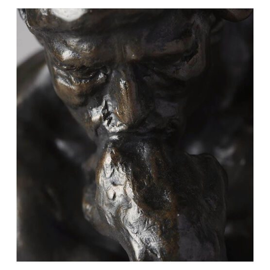 Rodin: The Thinker scale reproduction