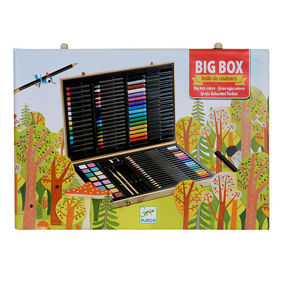 Big box of colours art set