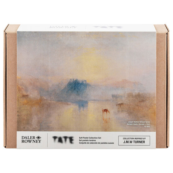 JMW Turner soft pastels set