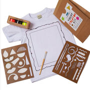 Portrait Creator t-shirt painting kit