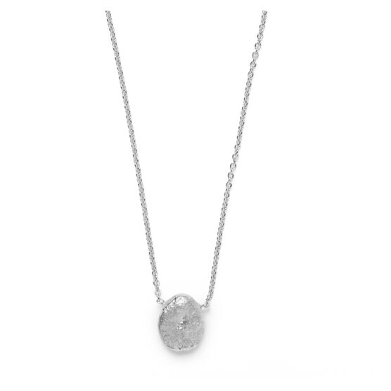 Jaya silver necklace