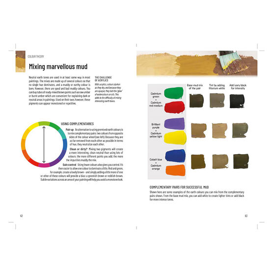 The Acrylics Companion: Techniques & Tips to Improve Your Painting