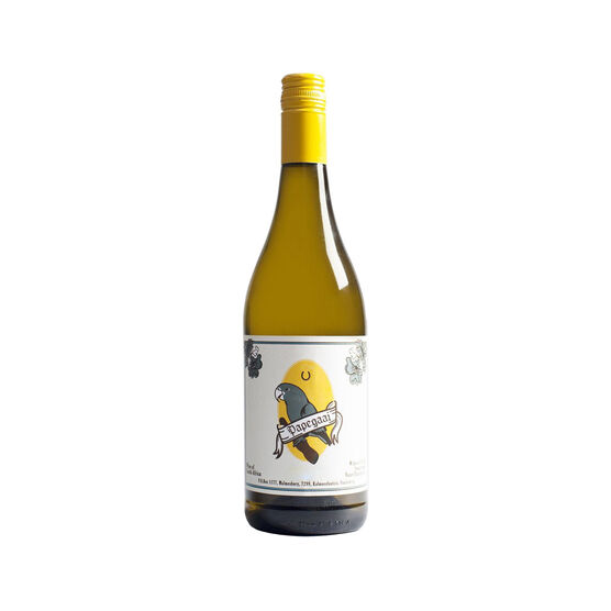 Papegaai 2018 organic white wine, South Africa (case of 6)