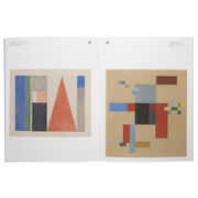 Sophie Taeuber-Arp exhibition book inside pages