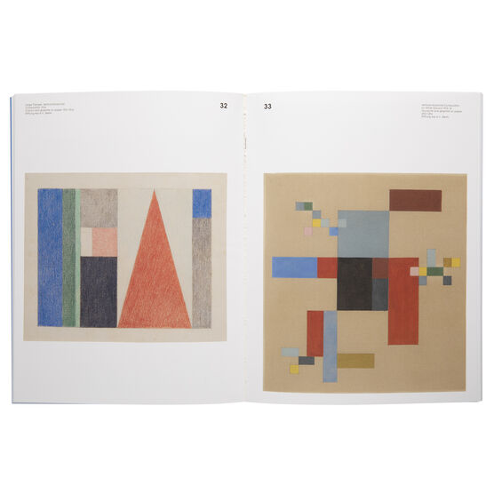 Sophie Taeuber-Arp exhibition book inside pages