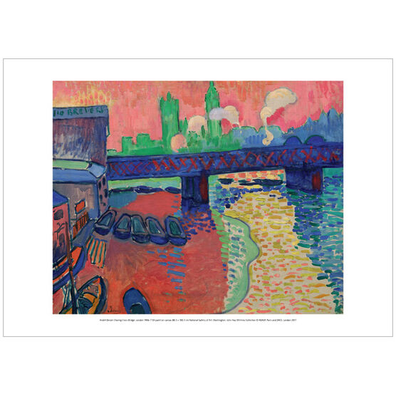 Derain Charing Cross Bridge Posters Tate Shop Tate