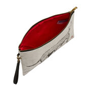 Louise Bourgeois Self Portrait cat clutch bag