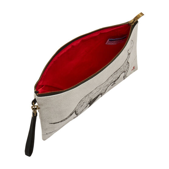 Louise Bourgeois Self Portrait cat clutch bag