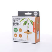 Terracotta seed sprouters