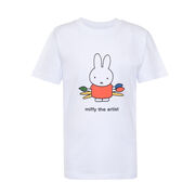 Miffy the Artist children's t-shirt