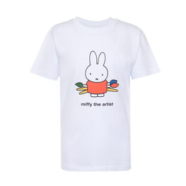 Miffy the Artist children's t-shirt