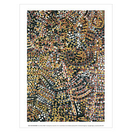 Emily Kam Kngwarray Emu Woman art print