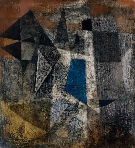 Wells: Painting 1957