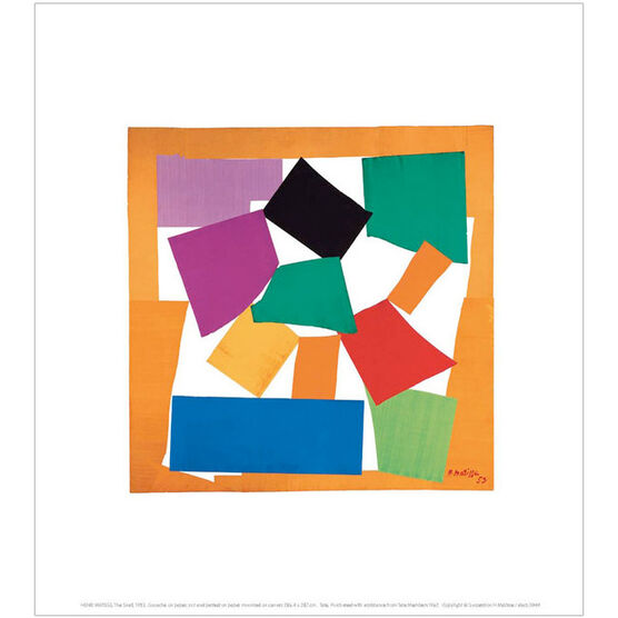 Henri Matisse The Snail (mini print)