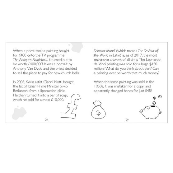 The Arty Fact Book