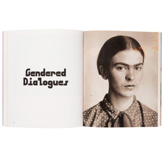 Frida: The Making of an Icon paperback exhibition book