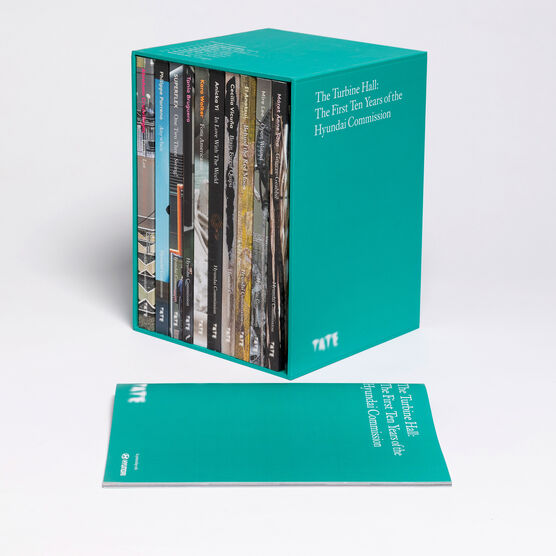 The Turbine Hall: The First Ten Years of the Hyundai Commission set of books