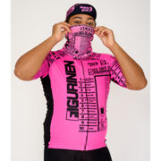 El Lissitzky neck warmer full lifestyle