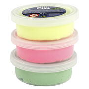Neon silk clay three pack