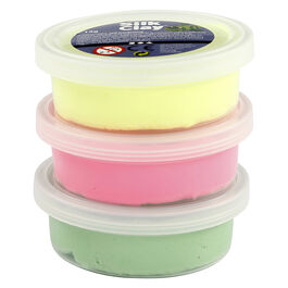 Neon silk clay three pack