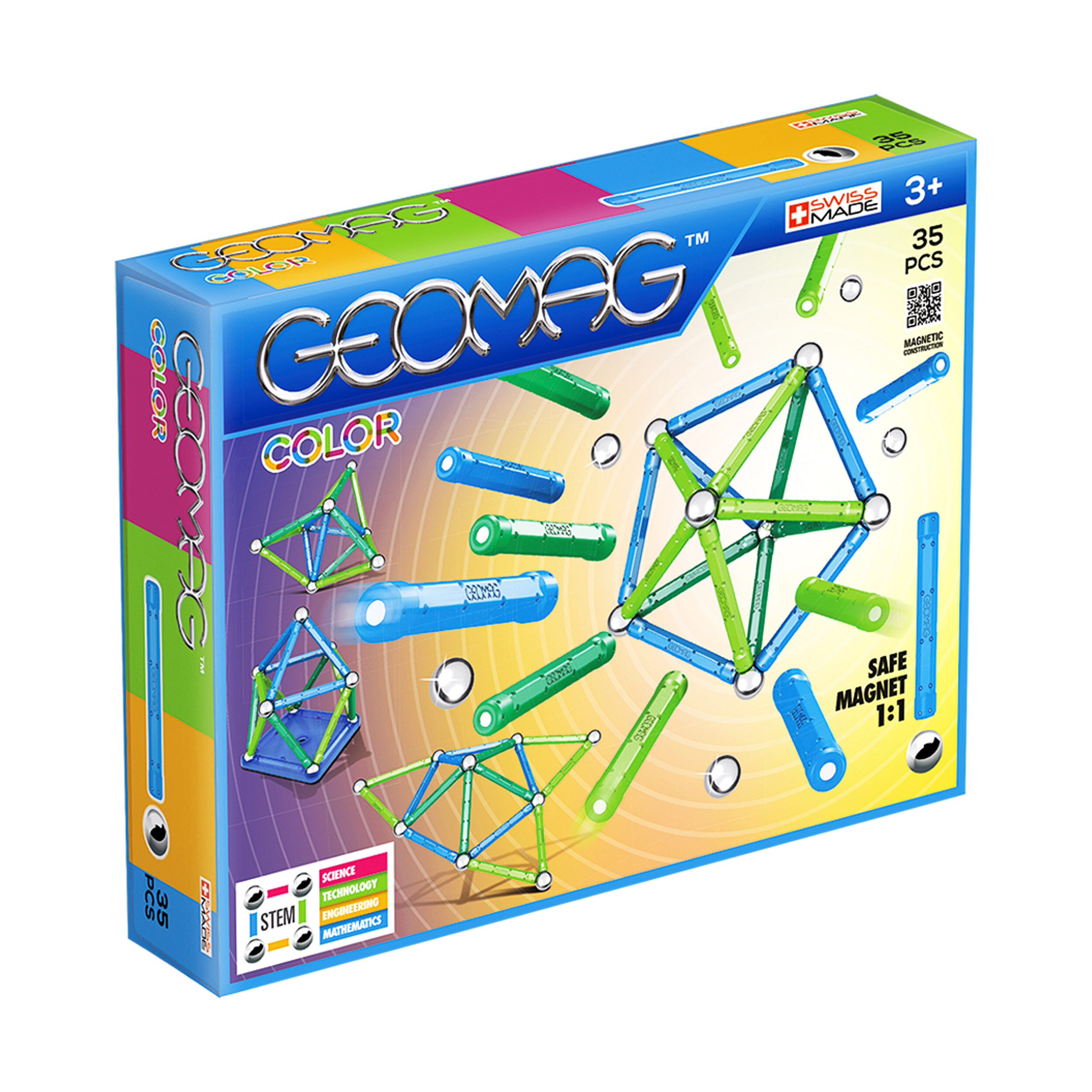 Geomag 35 pieces 2025